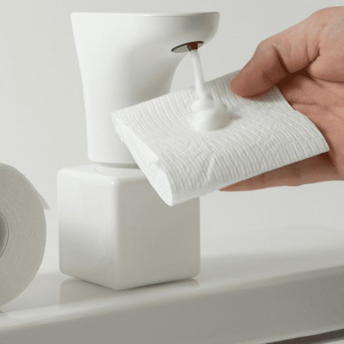 moist wipes vs toilet paper