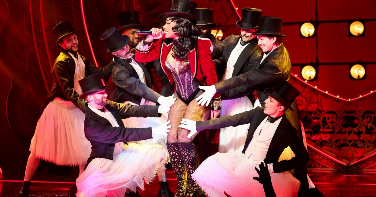 Megan Thee Stallion Cries Through Applause at Moulin Rouge!