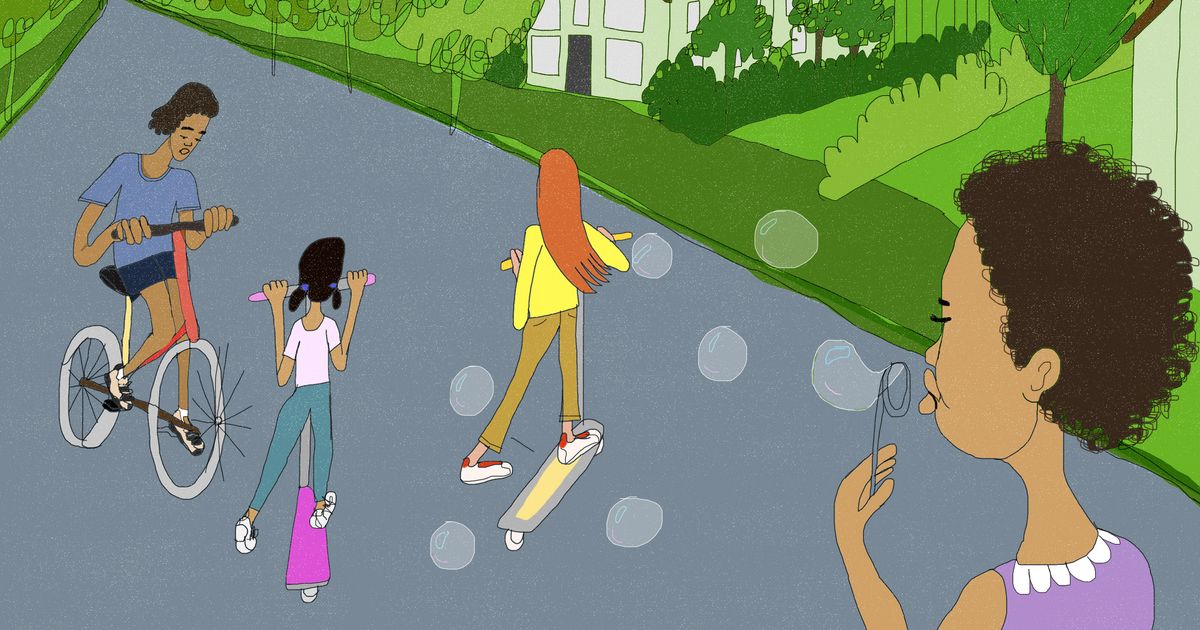 Is Giving Your Kids a ’90s Summer Even Possible?