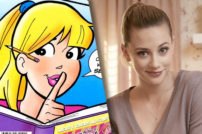 archie comics betty cooper