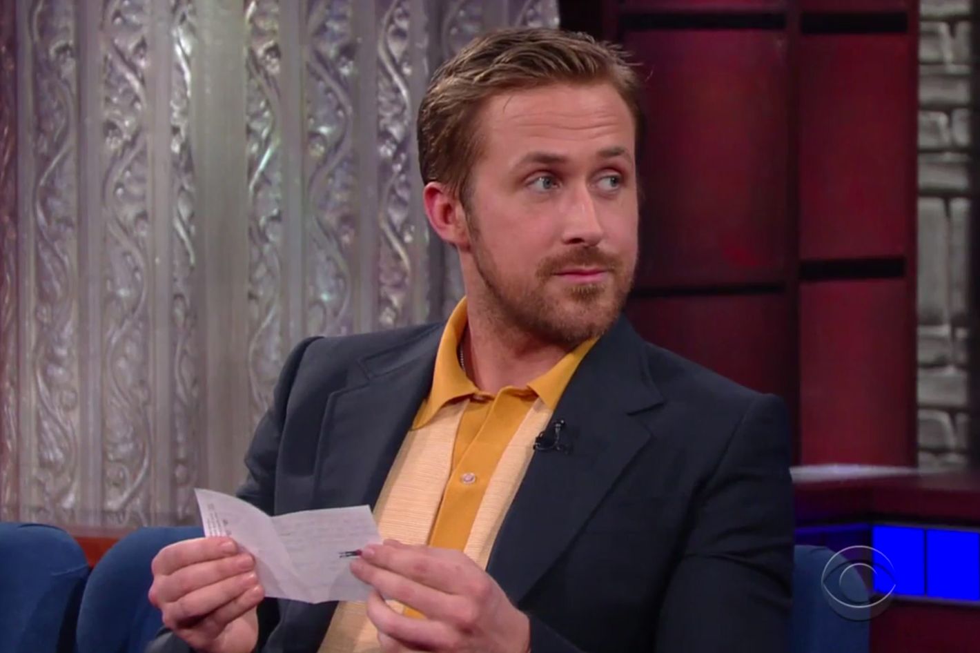 Ryan Gosling's Mom Stumps Colbert With LOTR Trivia That Only an Absolute Madwoman Would Conceivably Know