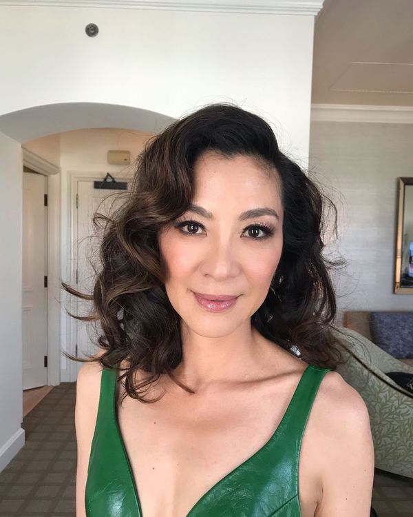 How To Get Michelle Yeoh Golden Globes Makeup 2019