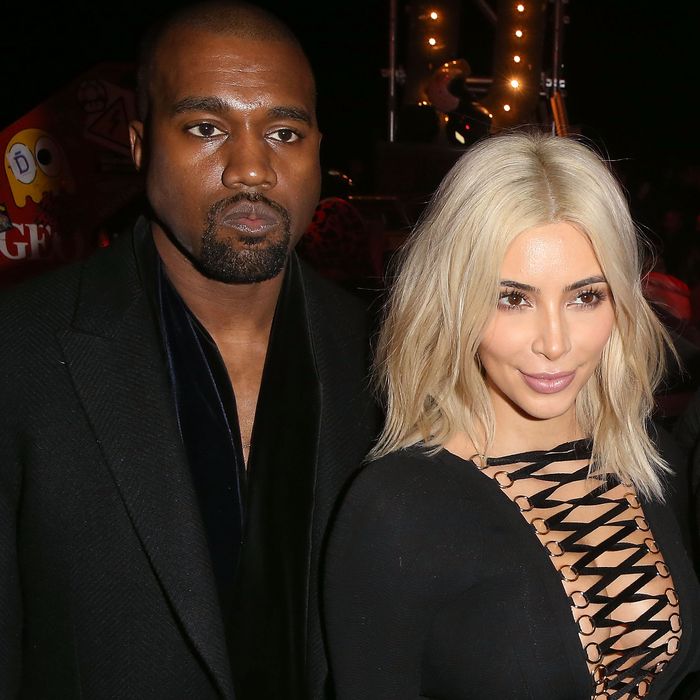 Kanye Congratulated Kim in the Most Kanye Way Possible