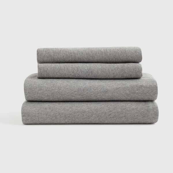 Quince Organic Jersey Sheet Set