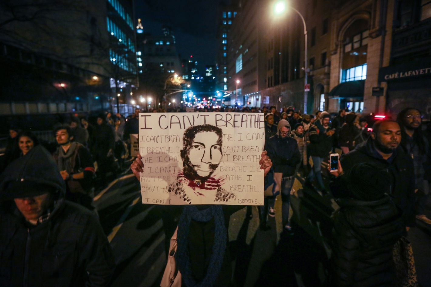 Dispatch From the Front Lines: NYC's Garner Protests