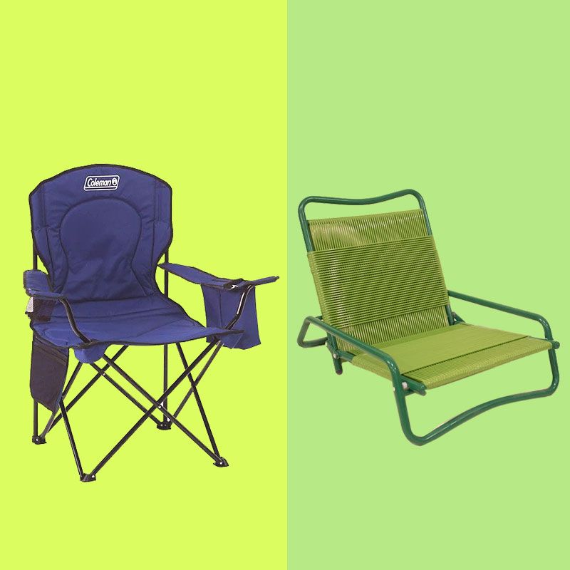 2 Portable Folding Chair Beach Chair Lightweight Travel Patio Outdoor Sport Yard 