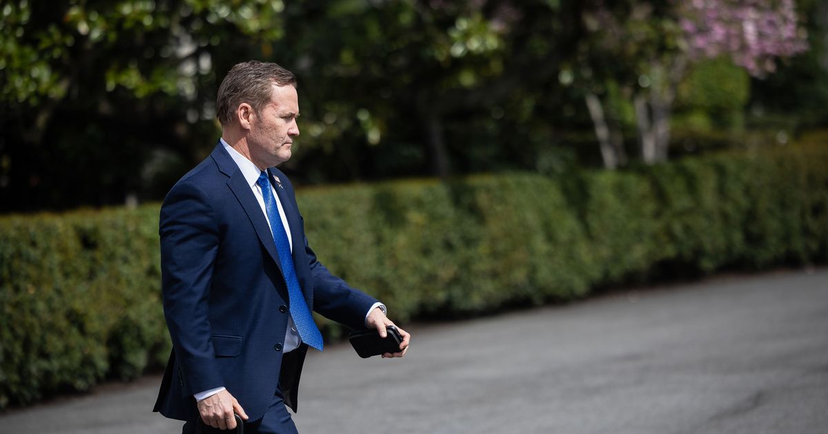Trump Fires Mike Waltz, the Man Behind Signalgate