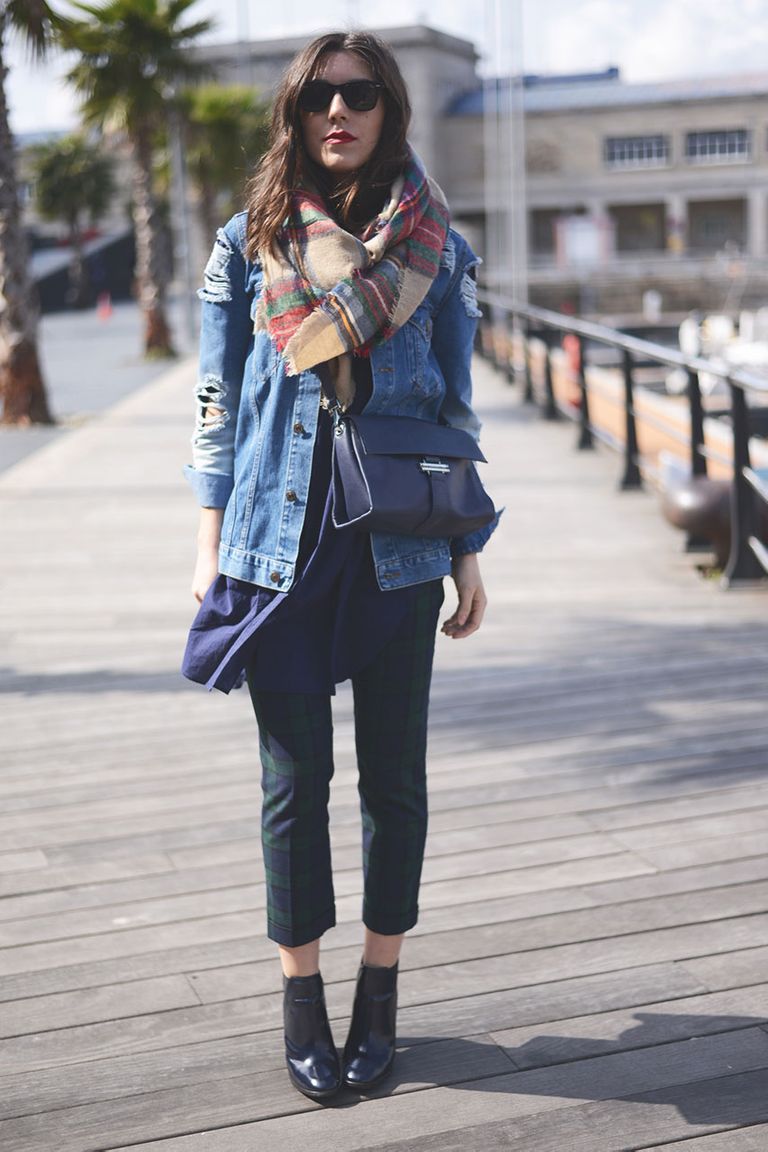 Best of the Week’s Style Blogs: Spring Denim Jackets