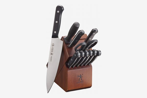 J.A. Henckels International Solution Knife Block Set, 12-pc