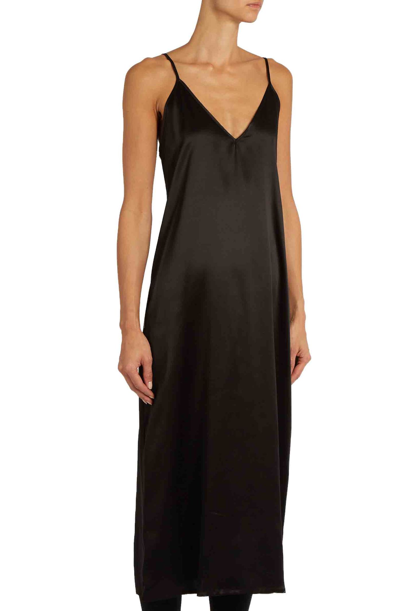 The Black Slip Dress You Can Wear to Any Wedding