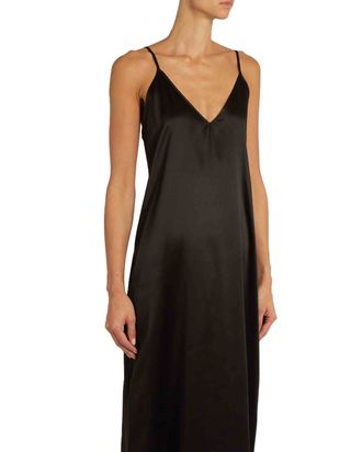 The Black Slip Dress You Can Wear to Any Wedding