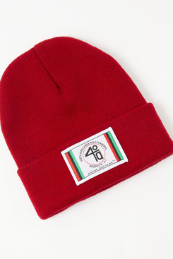 Rue 21 Do The Right Thing Red Beanie