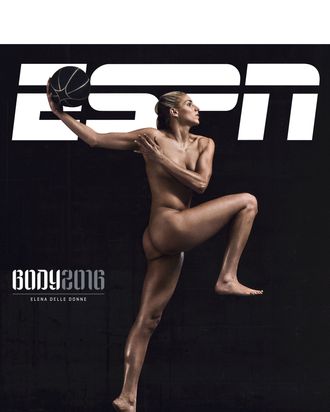 Elena Delle Donne on Stripping Down for the ESPN 'Body Issue