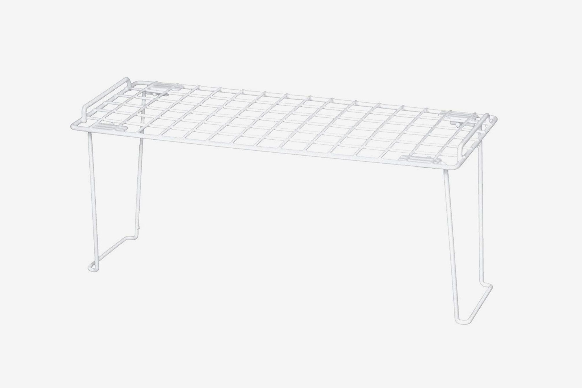 Large Flat Wire Stackable Shelves