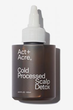 Act+Acre Vitamin E Scalp Detox Oil