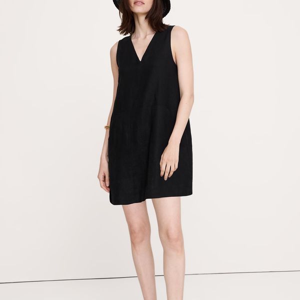Banana Republic Linen Shift Dress