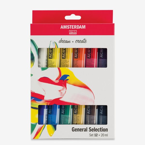 Amsterdam Standard Series Acrylic Paint - General Selection