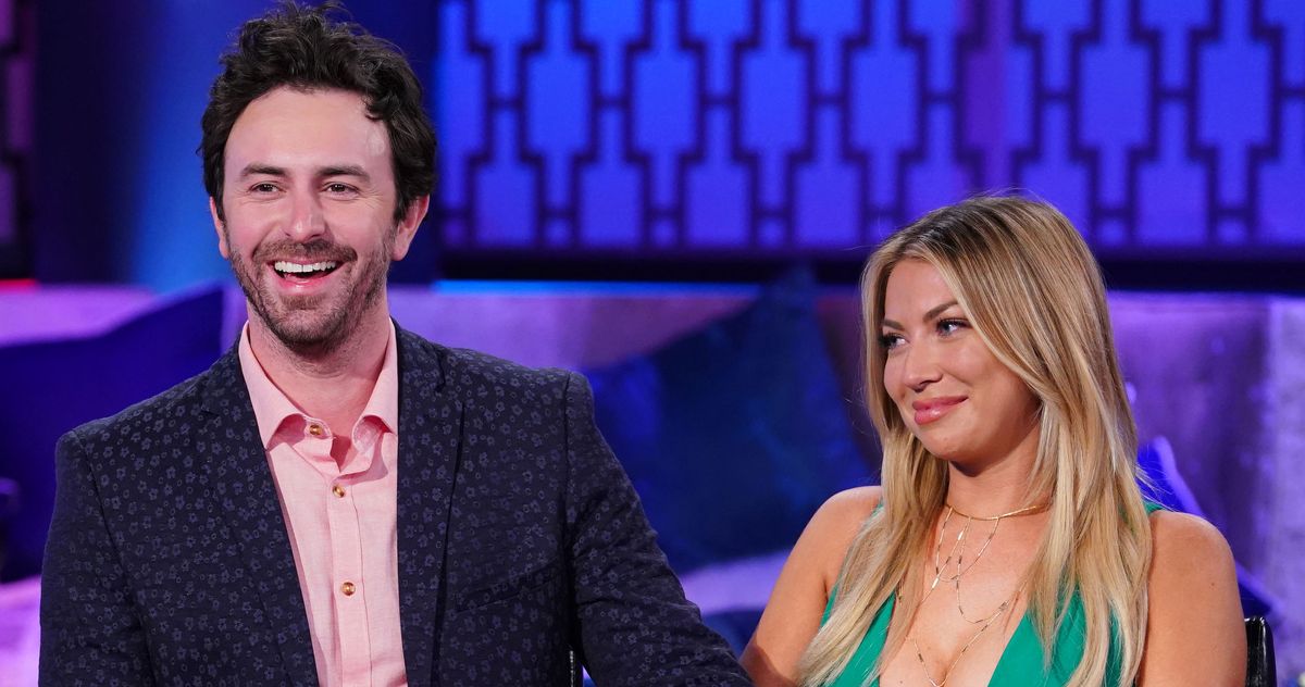Stassi Schroeder’s baby has the middle name ‘Charlie Rose’