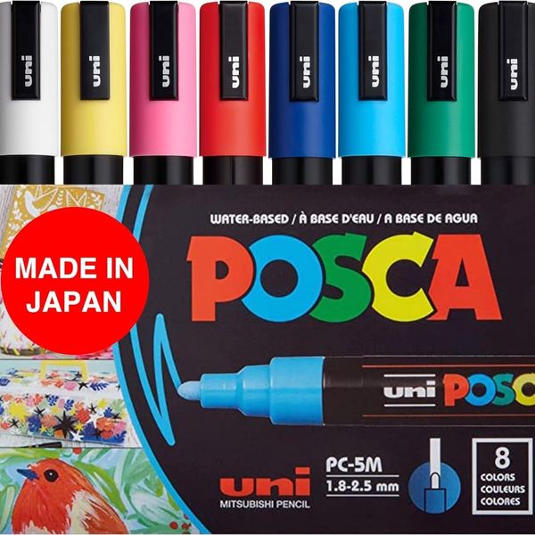 Posca Paint Markers