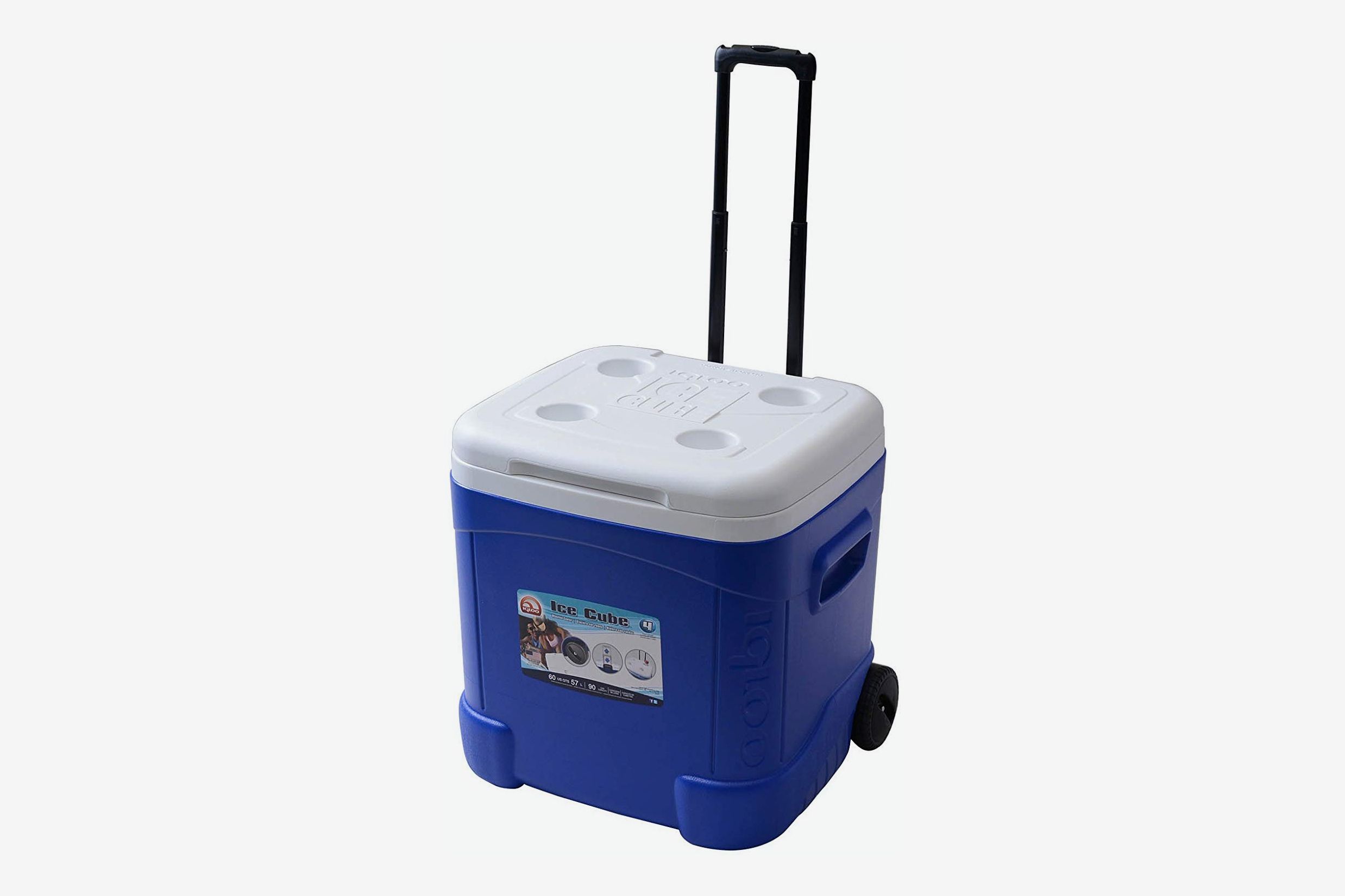 Igloo Ice Cube Wheeled Roller Cooler 