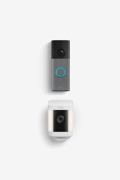 Ring Battery Doorbell With Ring Spotlight Cam Plus