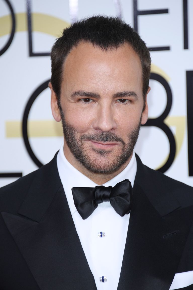 All the Beards at the Golden Globes