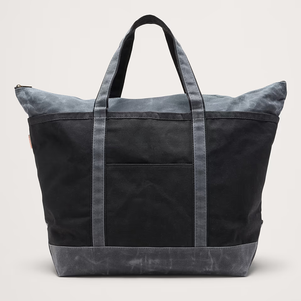 Banana Republic Waxed Canvas Tote by CB Station