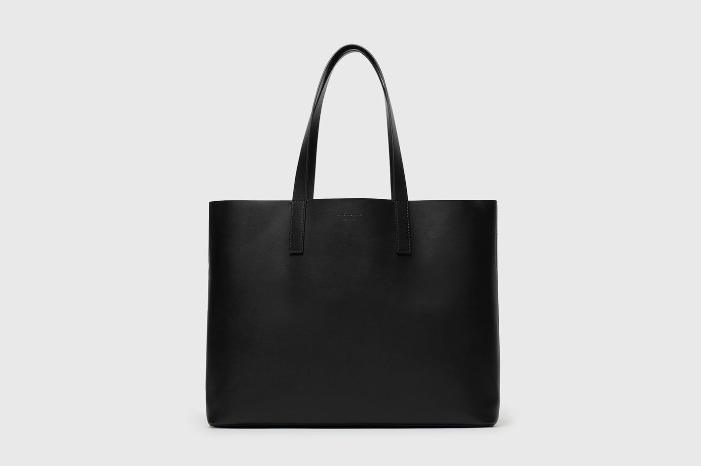 Hermès Yale Line Grey Canvas Tote Bag (Pre-Owned)