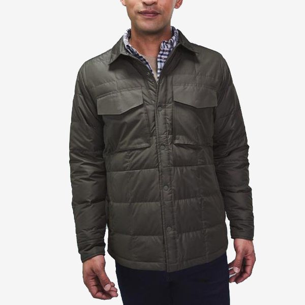 rei walllace lake down shirt jacket - strategist rei winter sale