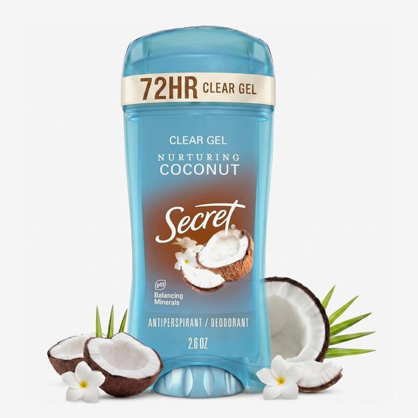 Secret Fresh Antiperspirant Deodorant for Women, Coconut