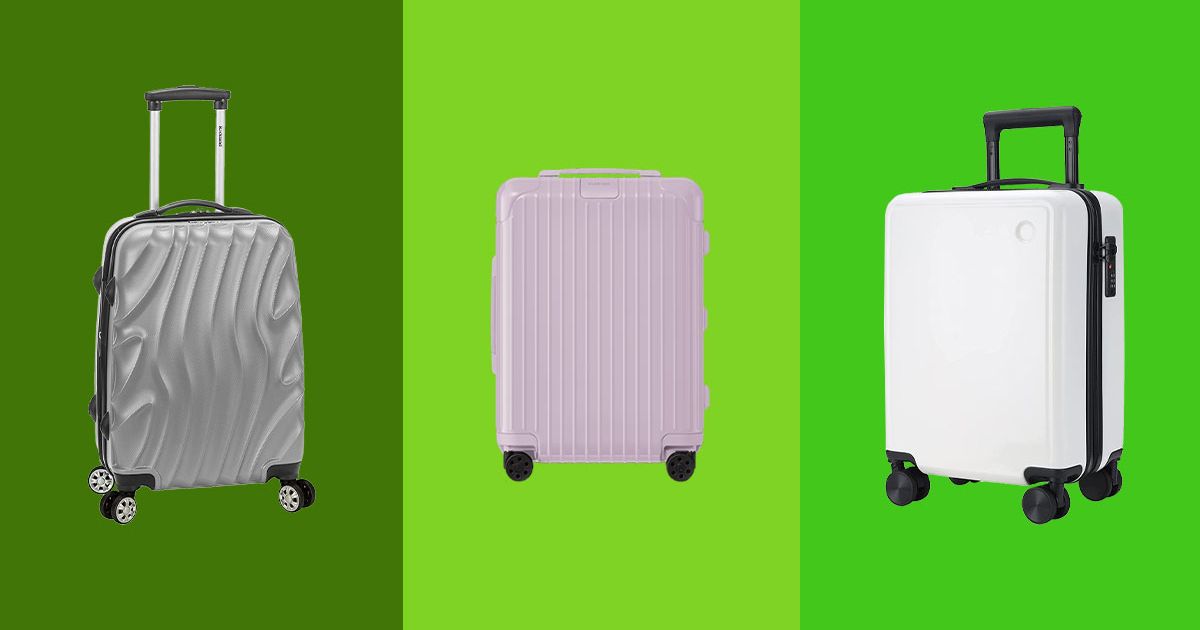 9 Best Hard-Side Suitcases 2022 | The Strategist