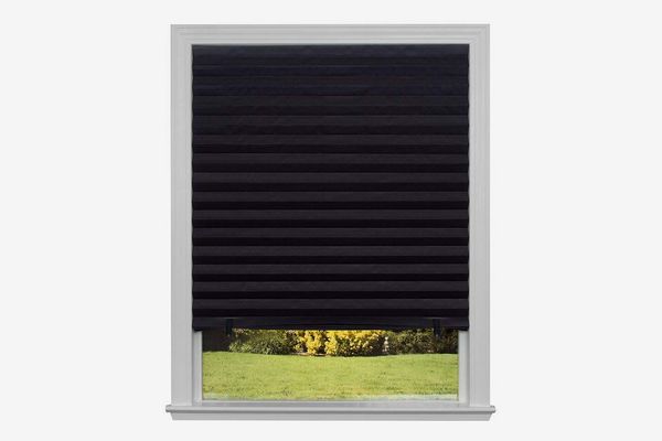 Original Blackout Pleated Paper Shade Black