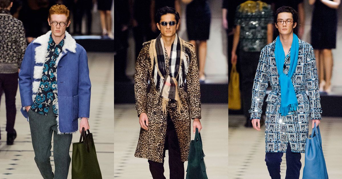 Burberry Men’s: A Merry Band of Bohemians