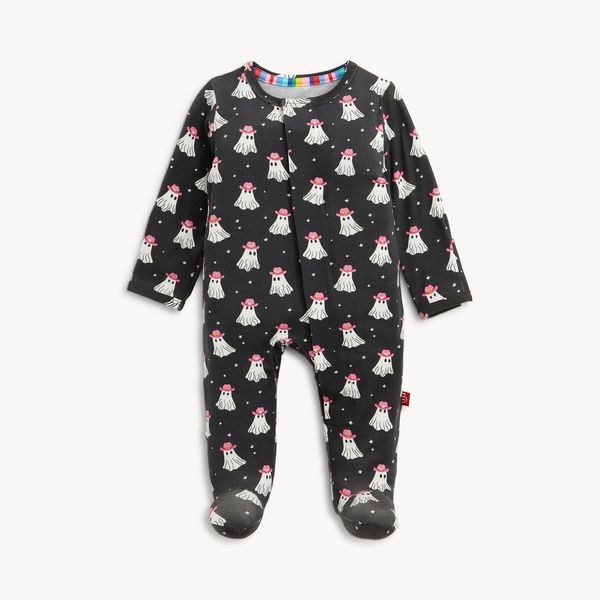 Magnetic Me 'Let's Go Ghouls' Footie Sleeper