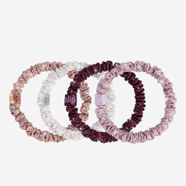 Slip Crystal Skinnie Scrunchie 4 Pack