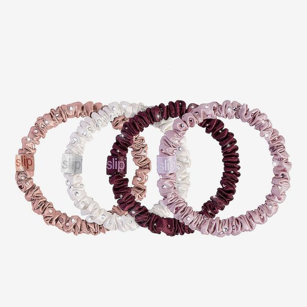 Slip Crystal Skinnie Scrunchie paquete de 4