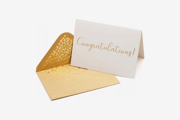 Partay Shenanigans 50 Pack Congratulations Card