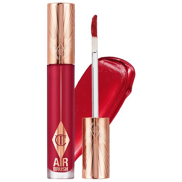 Charlotte Tilbury Airbrush Flawless Matte Lip Blur Liquid Lipstick - Ruby Blur