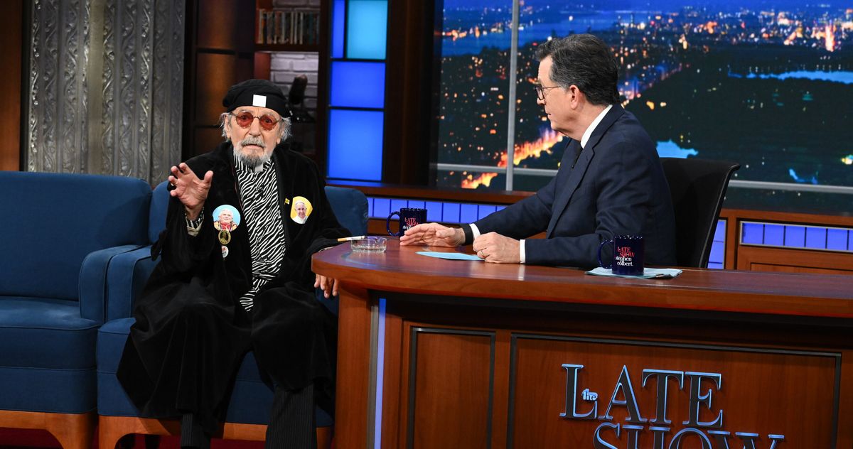 Father Guido Sarducci’s Conclave Analysis Won Late Night This Week
