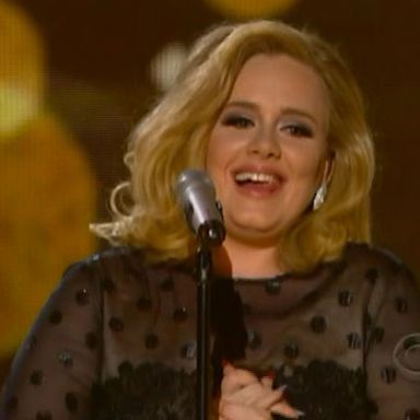 Oh, okay, just one more. Eat it, 21 ex-boyfriend. Adele has all the Grammys.