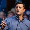 Senator Ossoff Campaigns With Gubernatorial Candidate Lance Bottoms In Atlanta