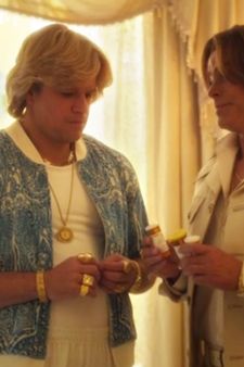 It didn't take long for Liberace's opulent lifestyle to wear on Thorson. Cue Damon in what appears to be a fat suit straining the limits of a comically undersize white tee.