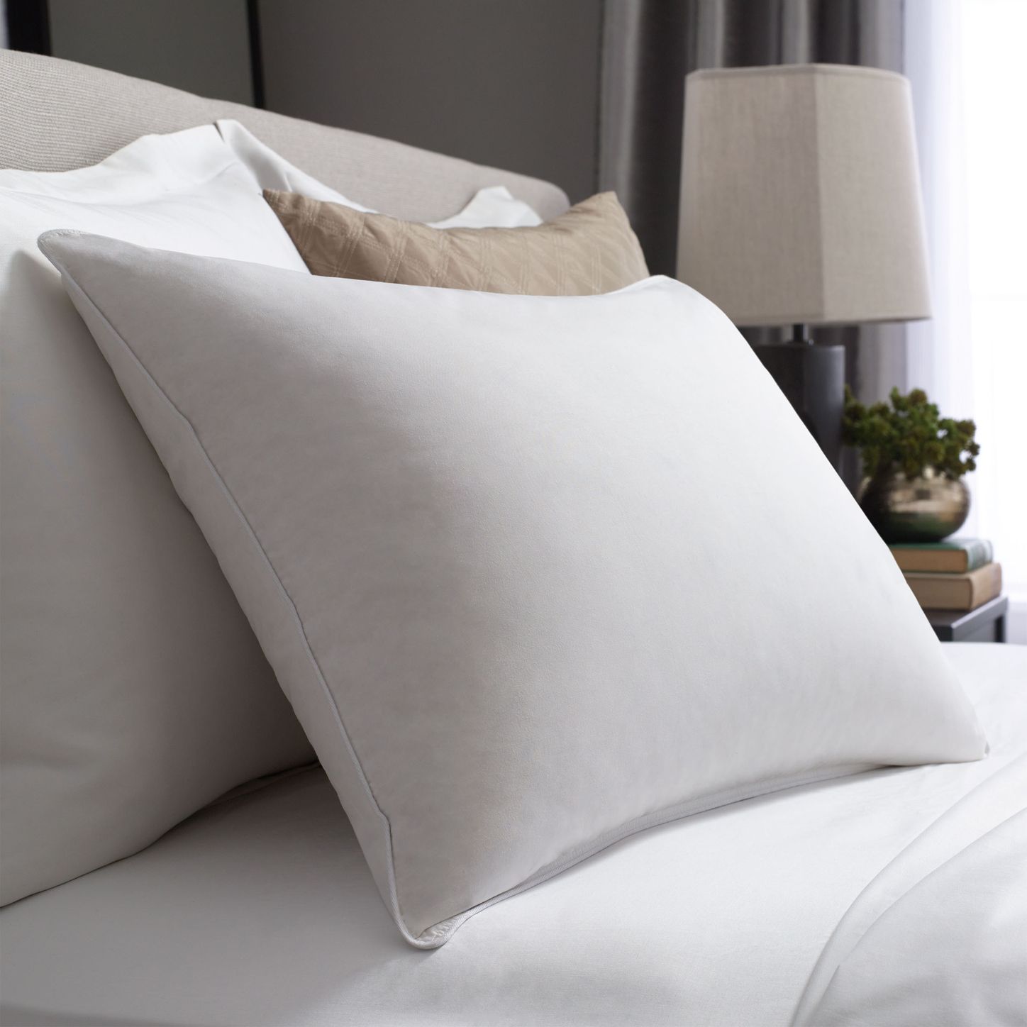 top feather pillows