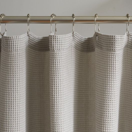 10 Best Shower Curtains 2022 The, Dark Gray Fabric Shower Curtain