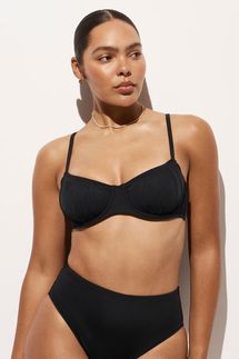 J.Crew Ruched Underwire Bikini Top