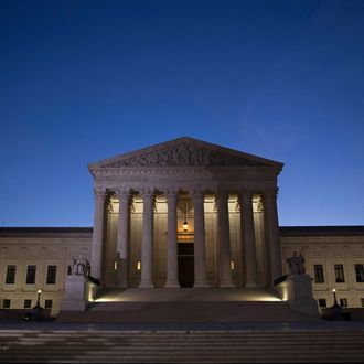 Antonin Scalia's Body Lies In Repose In Great Hall Of U.S. Supreme Court