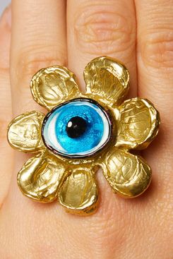 Susan Alexandra Eye Can Protect Myself Ring