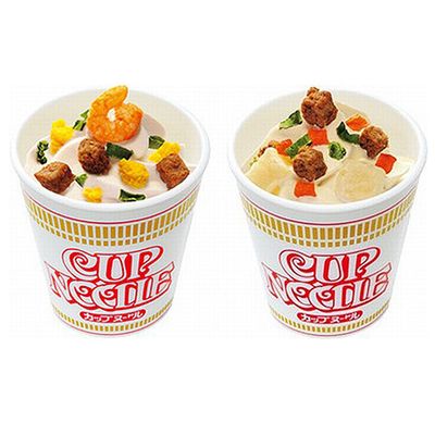 Cup Noodles Releases Breakfast Instant Ramen Flavor