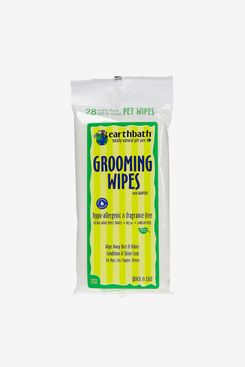 Earthbath All Natural Hypo-Allergenic Grooming Wipes