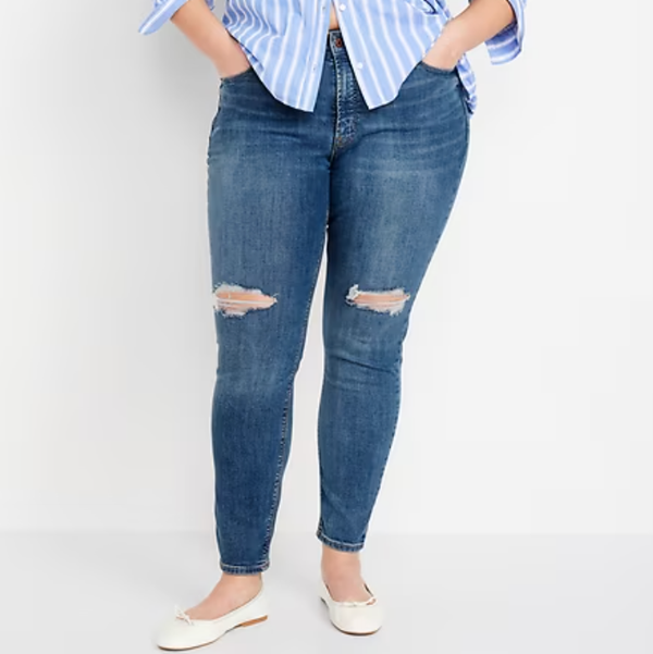 Old Navy High-Waisted Rockstar Super-Skinny Jeans